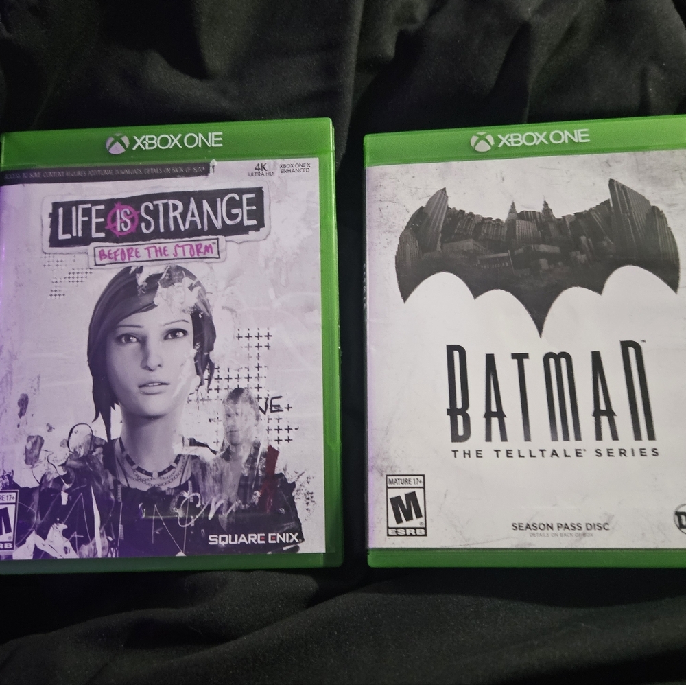 Life is Strange: Before the Storm for Xbox One And Batman Telltale Series
